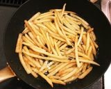 冷凍のポテトをカリホクに揚げる方法作り方5写真