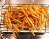 冷凍のポテトをカリホクに揚げる方法作り方6写真