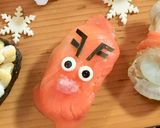 簡単 クリスマス☆握り寿司作り方6写真