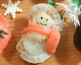 簡単 クリスマス☆握り寿司作り方7写真