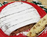 ☆クリスマスになんちゃってシュトーレン☆作り方8写真