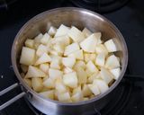 冷凍パイシートで簡単　基本のアップルパイ作り方1写真