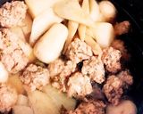 あったまる！うま味ありすぎ根菜と団子汁作り方6写真