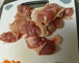 チキンのエッグ【親子丼】作り方3写真