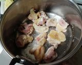 チキンのエッグ【親子丼】作り方5写真