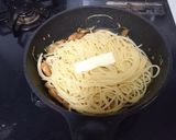 冷蔵庫にあるもので☆豆苗パスタ☆作り方6写真