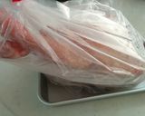 甘辛グレイビーソースの丸鶏ローストチキン作り方1写真