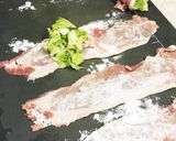 白菜クルクル巻きロール作り方3写真