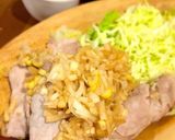 白菜クルクル巻きロール作り方6写真