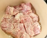 クリスマスにピッタリ簡単鶏肉トマト煮込み作り方3写真