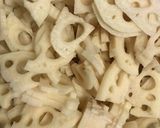 簡単な豚肉れんこんの炒飯作り方1写真