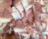 簡単な豚肉れんこんの炒飯作り方4写真