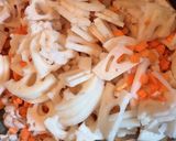 簡単な豚肉れんこんの炒飯作り方6写真