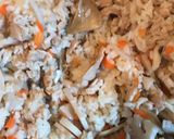 簡単な豚肉れんこんの炒飯作り方7写真