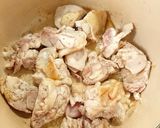 クリスマスにピッタリ簡単鶏肉トマト煮込み作り方5写真