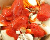 クリスマスにピッタリ簡単鶏肉トマト煮込み作り方7写真