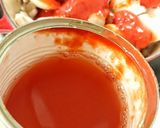クリスマスにピッタリ簡単鶏肉トマト煮込み作り方8写真