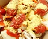 クリスマスにピッタリ簡単鶏肉トマト煮込み作り方9写真