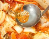 クリスマスにピッタリ簡単鶏肉トマト煮込み作り方10写真