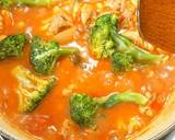 クリスマスにピッタリ簡単鶏肉トマト煮込み作り方12写真