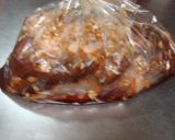 猪のニンニク醤油つけ焼き作り方1写真