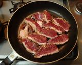 猪のニンニク醤油つけ焼き作り方2写真