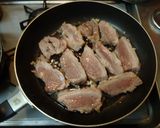 猪のニンニク醤油つけ焼き作り方3写真