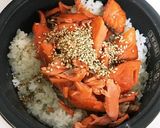 簡単！鮭いくらご飯作り方4写真