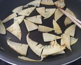 たけのこ&ピーマンの☆木の芽醤油炒め作り方2写真