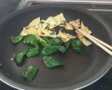 たけのこ&ピーマンの☆木の芽醤油炒め作り方4写真