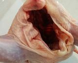 甘辛グレイビーソースの丸鶏ローストチキン作り方4写真