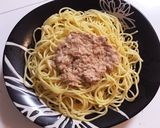 簡単＊和風ツナマヨパスタ＊作り方3写真