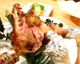 甘辛グレイビーソースの丸鶏ローストチキン作り方18写真