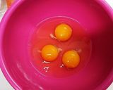 しいたけのあんかけ茶碗蒸し作り方1写真