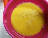 しいたけのあんかけ茶碗蒸し作り方2写真