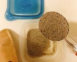 妊活糖質制限ダイエットプロテインドリンク作り方2写真
