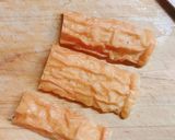 落とし卵のお吸い物作り方1写真