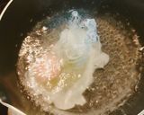 落とし卵のお吸い物作り方4写真