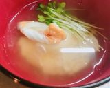 落とし卵のお吸い物作り方7写真