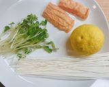 柚子が香る そうめんのお吸い物作り方1写真