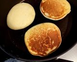 卵と小麦不使用☆米粉のパンケーキ作り方4写真