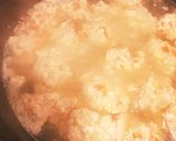 お揚げとフワッフワな鶏団子のお鍋作り方2写真