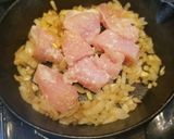 スキレットでチーズチキンライス作り方2写真
