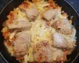 スキレットでチーズチキンライス作り方4写真