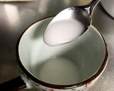 片栗粉でくず湯☆あったか葛湯で風邪予防作り方1写真