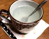 片栗粉でくず湯☆あったか葛湯で風邪予防作り方4写真