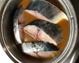 定番☆さかなの味噌煮 さわら版作り方2写真