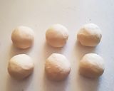 子どもでも作れる簡単『ちぎりサンタパン』作り方10写真