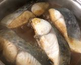 定番☆さかなの味噌煮 さわら版作り方4写真
