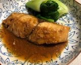 定番☆さかなの味噌煮 さわら版作り方5写真